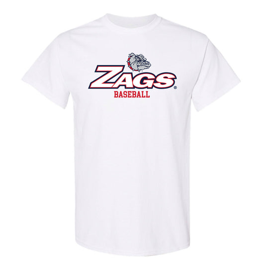 Gonzaga - NCAA Baseball : Karsten Sweum - Classic Shersey T-Shirt-0