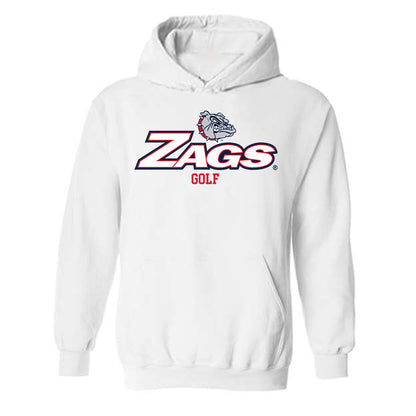 Gonzaga - NCAA Women's Golf : Jasmine Wong - Classic Shersey Hooded Sweatshirt-0