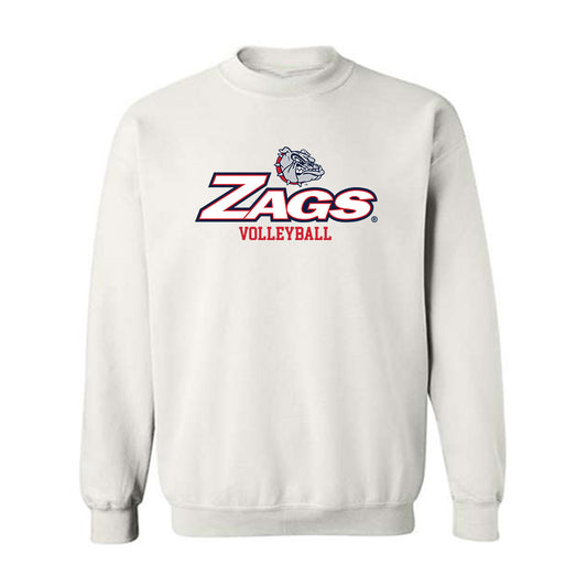 Gonzaga - NCAA Women's Volleyball : Krista Kostoff - Classic Fashion Shersey Crewneck Sweatshirt-0