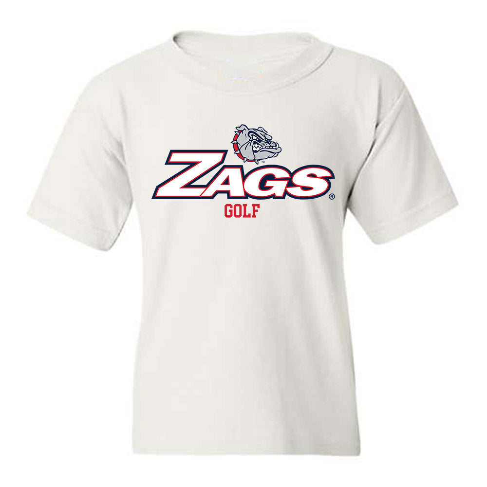 Gonzaga - NCAA Women's Golf : Audrey Park - Classic Shersey Youth T-Shirt-0