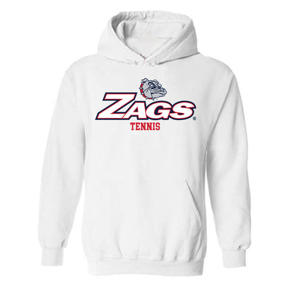 Gonzaga - NCAA Women's Tennis : Norhan Hesham - Classic Shersey Hooded Sweatshirt-0