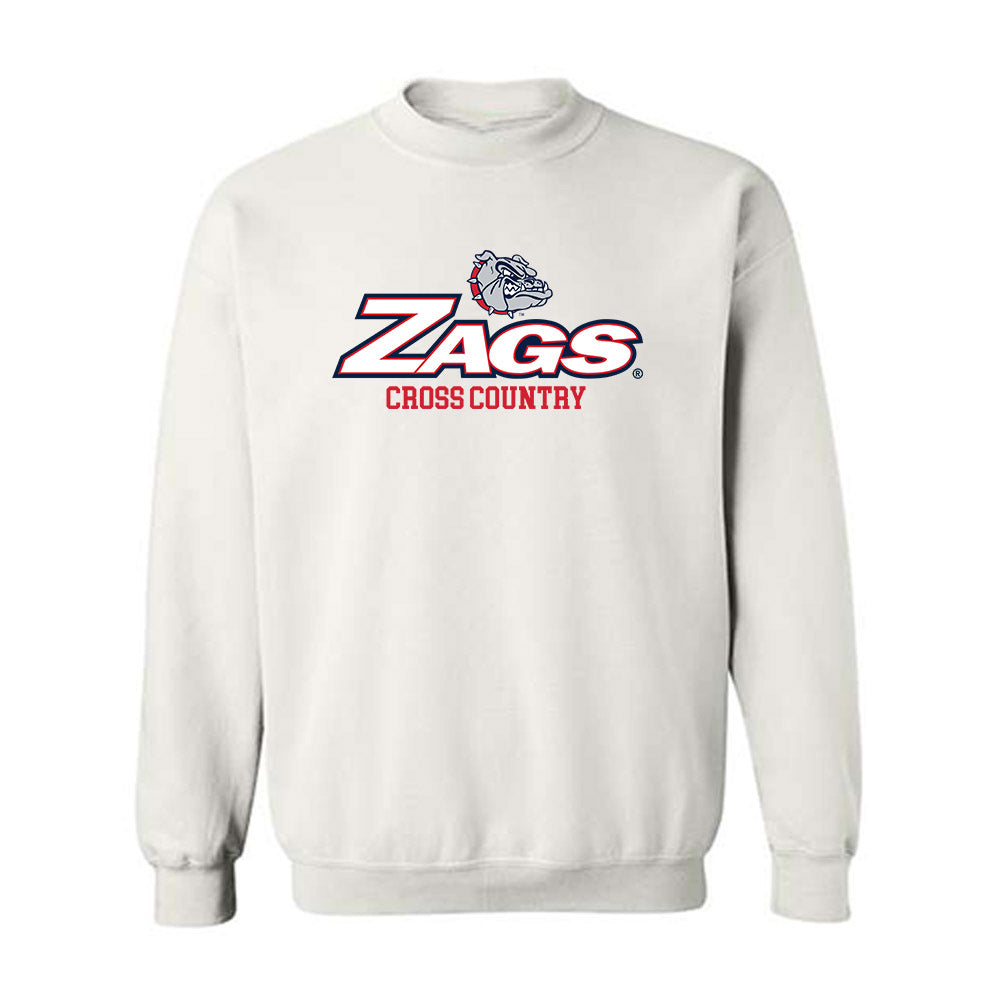 Gonzaga - NCAA Men's Cross Country : Miles Westbrook - Classic Shersey Crewneck Sweatshirt-0