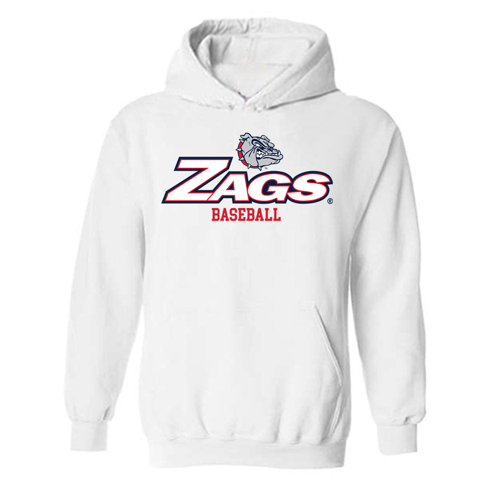 Gonzaga - NCAA Baseball : Karsten Sweum - Classic Shersey Hooded Sweatshirt-0
