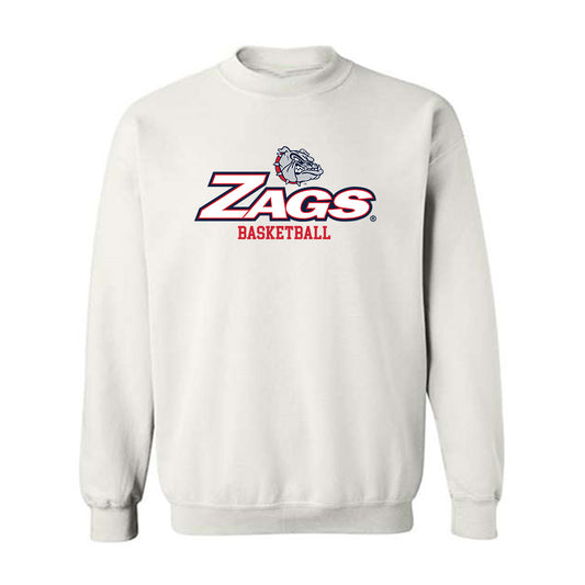 Gonzaga - NCAA Men's Basketball : Davis Fogle - Classic Shersey Crewneck Sweatshirt-0