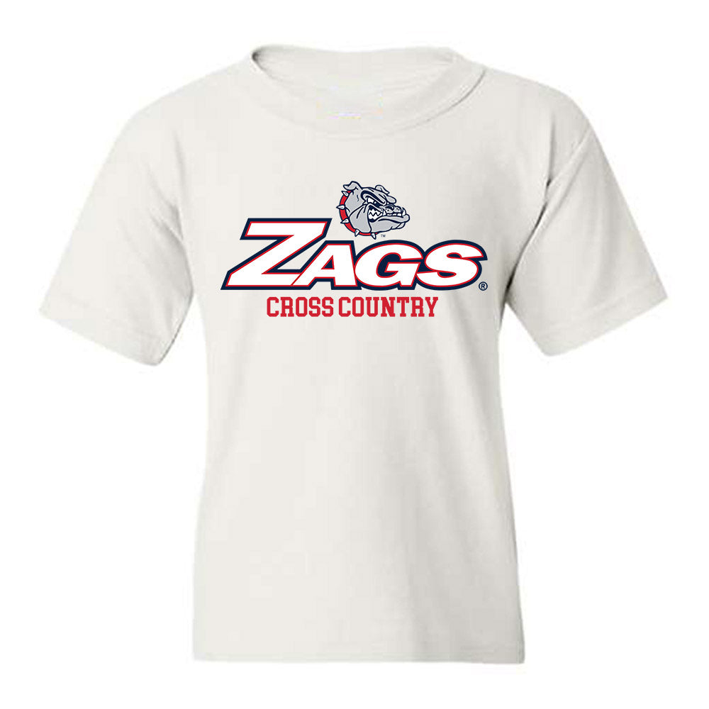 Gonzaga - NCAA Men's Cross Country : Noah McMahan - Classic Shersey Youth T-Shirt-0