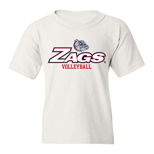 Gonzaga - NCAA Women's Volleyball : Raechelle Dykstra - Classic Shersey Youth T-Shirt-0