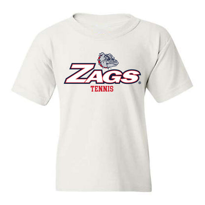 Gonzaga - NCAA Women's Tennis : Karla Brown - Classic Shersey Youth T-Shirt-1