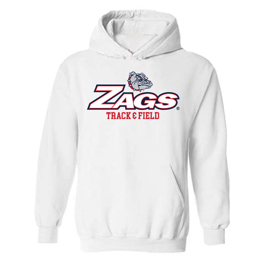 Gonzaga - NCAA Women's Track & Field : Greta Dani - Classic Shersey Hooded Sweatshirt-0