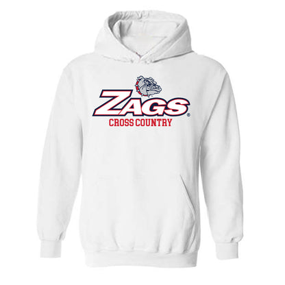 Gonzaga - NCAA Men's Cross Country : Noah McMahan - Classic Shersey Hooded Sweatshirt-0