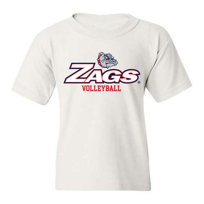 Gonzaga - NCAA Women's Volleyball : Krista Kostoff - Classic Shersey Youth T-Shirt-0