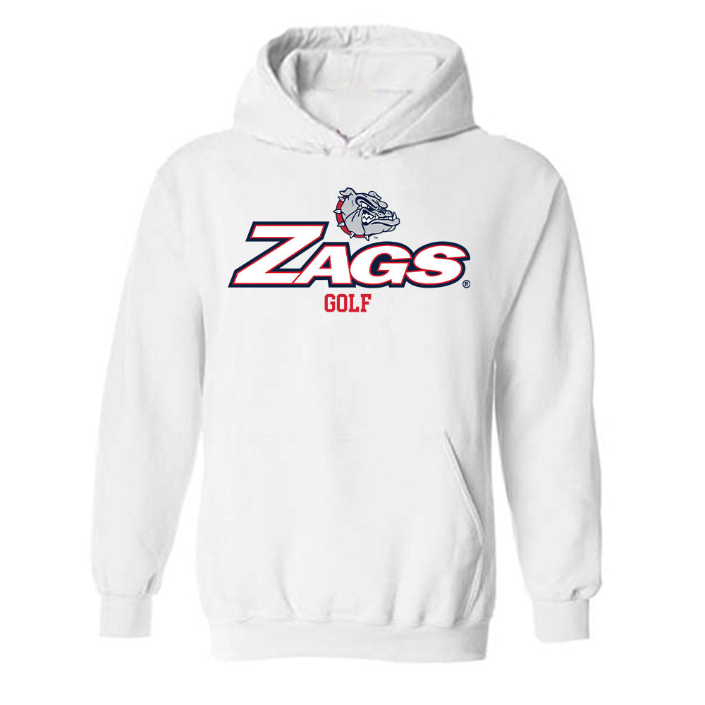 Gonzaga - NCAA Women's Golf : Audrey Park - Classic Shersey Hooded Sweatshirt-0