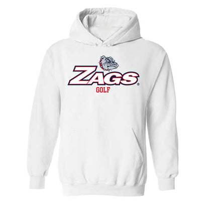 Gonzaga - NCAA Women's Golf : Audrey Park - Classic Shersey Hooded Sweatshirt-0