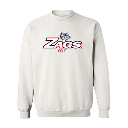Gonzaga - NCAA Men's Golf : Michael Vienneau - Classic Shersey Crewneck Sweatshirt-0
