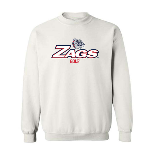 Gonzaga - NCAA Men's Golf : Michael Vienneau - Classic Shersey Crewneck Sweatshirt-0