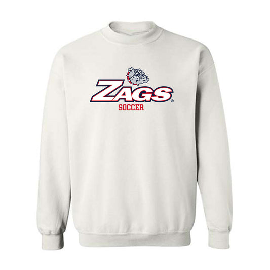 Gonzaga - NCAA Men's Soccer : Ethan Doud - Classic Shersey Crewneck Sweatshirt-0