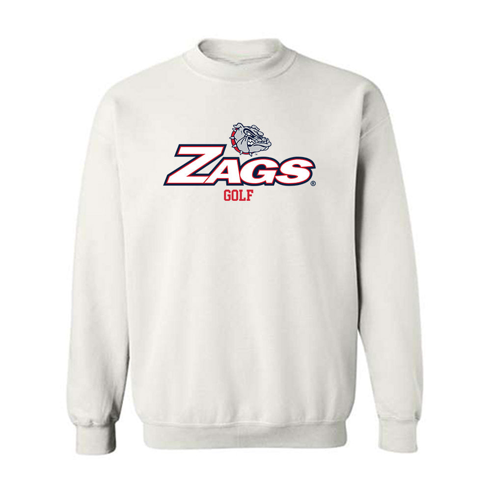 Gonzaga - NCAA Women's Golf : Audrey Park - Classic Shersey Crewneck Sweatshirt-0