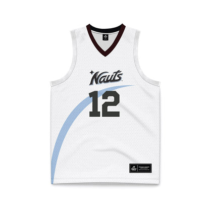 Central Florida - NCAA Women's Basketball : Emely Rodriguez - White Basketball Jersey-0