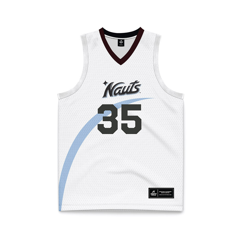 Central Florida - NCAA Women's Basketball : Khyala Ngodu - White Basketball Jersey-0