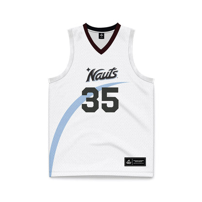 Central Florida - NCAA Women's Basketball : Khyala Ngodu - White Basketball Jersey-0