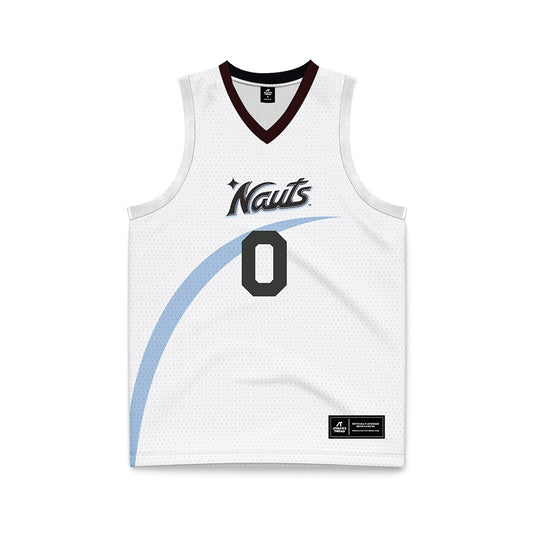 Central Florida - NCAA Men's Basketball : Jordan Ivy Curry - White Basketball Jersey-0