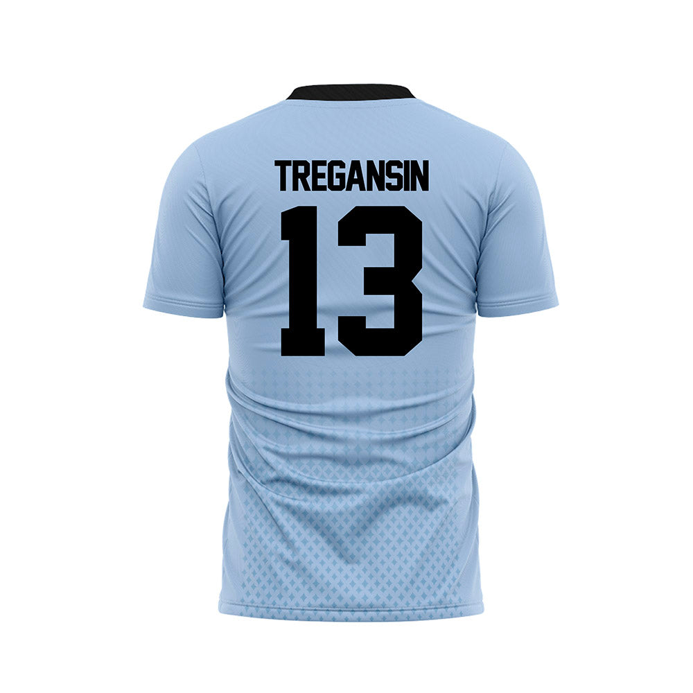 Central Florida - NCAA Women's Soccer : Maria Tregansin - Blue Soccer Jersey-1