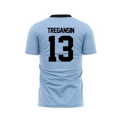 Central Florida - NCAA Women's Soccer : Maria Tregansin - Blue Soccer Jersey-1