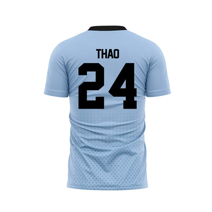 Central Florida - NCAA Women's Soccer : Grace Thao - Blue Soccer Jersey