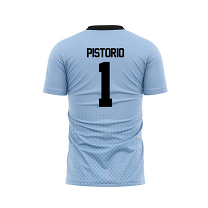 Central Florida - NCAA Women's Soccer : Lizah Pistorio - Blue Soccer Jersey-1