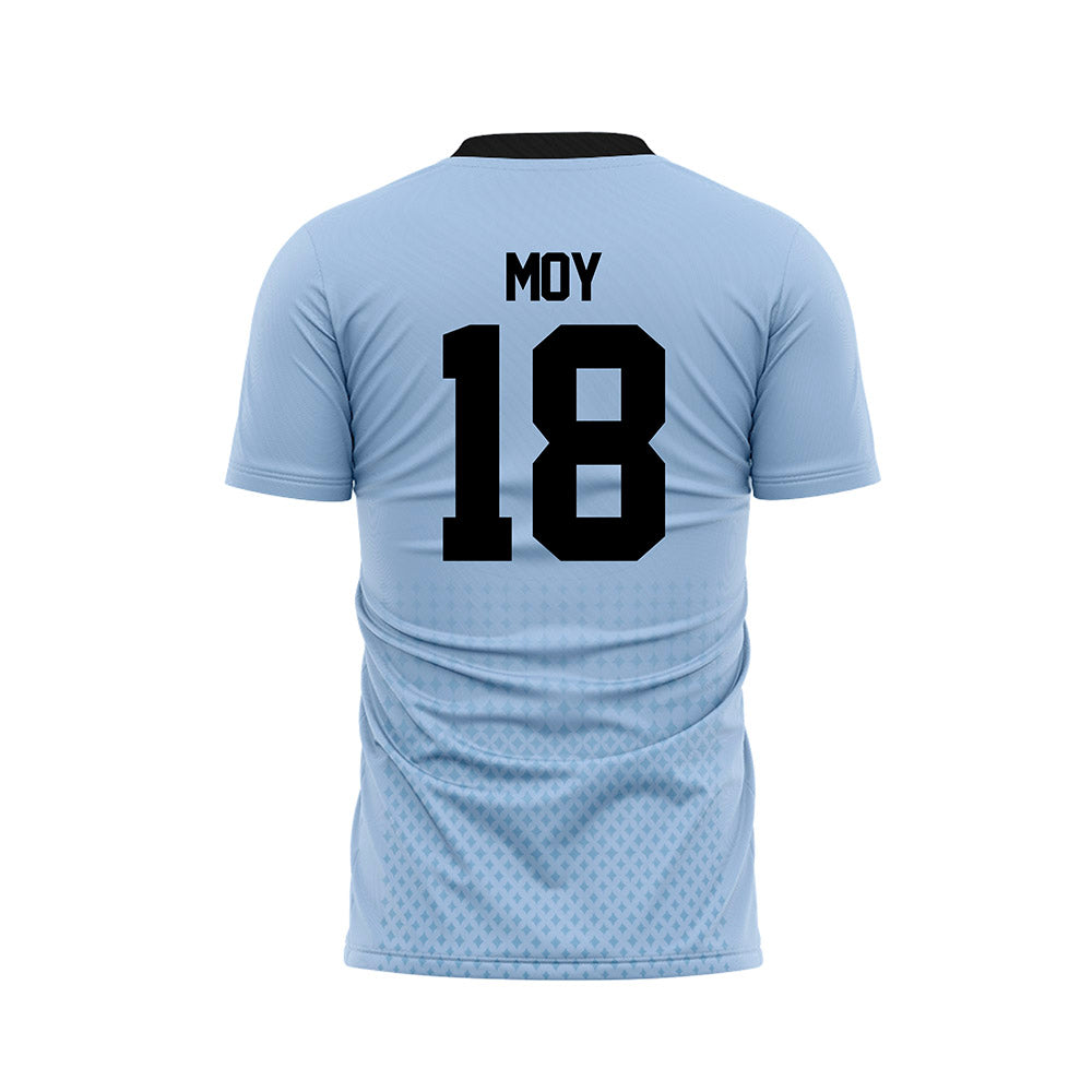 Central Florida - NCAA Women's Soccer : Ainsley Moy - Blue Soccer Jersey-1