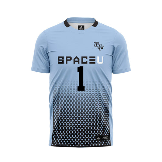 Central Florida - NCAA Women's Soccer : Lizah Pistorio - Blue Soccer Jersey-0