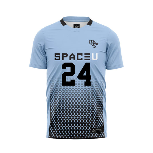 Central Florida - NCAA Women's Soccer : Grace Thao - Blue Soccer Jersey