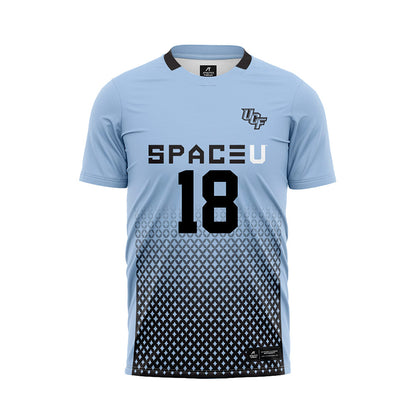 Central Florida - NCAA Women's Soccer : Ainsley Moy - Blue Soccer Jersey-0