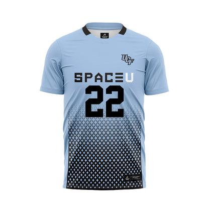Central Florida - NCAA Women's Soccer : Brooke Mulroney - Blue Soccer Jersey-0