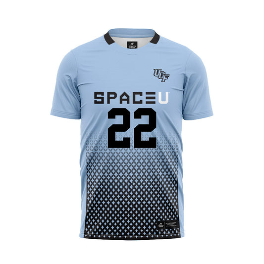 Central Florida - NCAA Women's Soccer : Brooke Mulroney - Blue Soccer Jersey-0