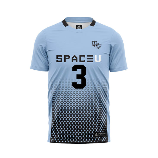 Central Florida - NCAA Women's Soccer : Guta Franke - Blue Soccer Jersey