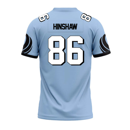 Central Florida - NCAA Football : Chase Hinshaw - Blue Premium Football Jersey-1