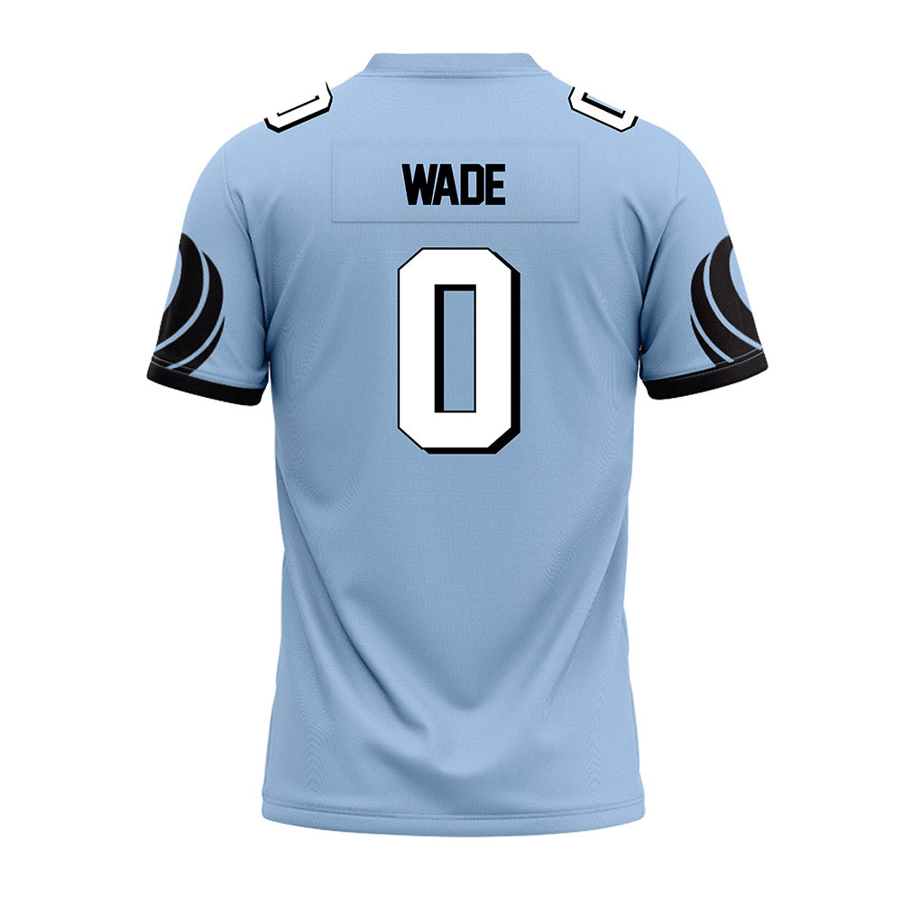 Central Florida - NCAA Football : Dylan Wade - Blue Premium Football Jersey-1