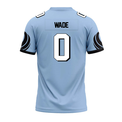 Central Florida - NCAA Football : Dylan Wade - Blue Premium Football Jersey-1