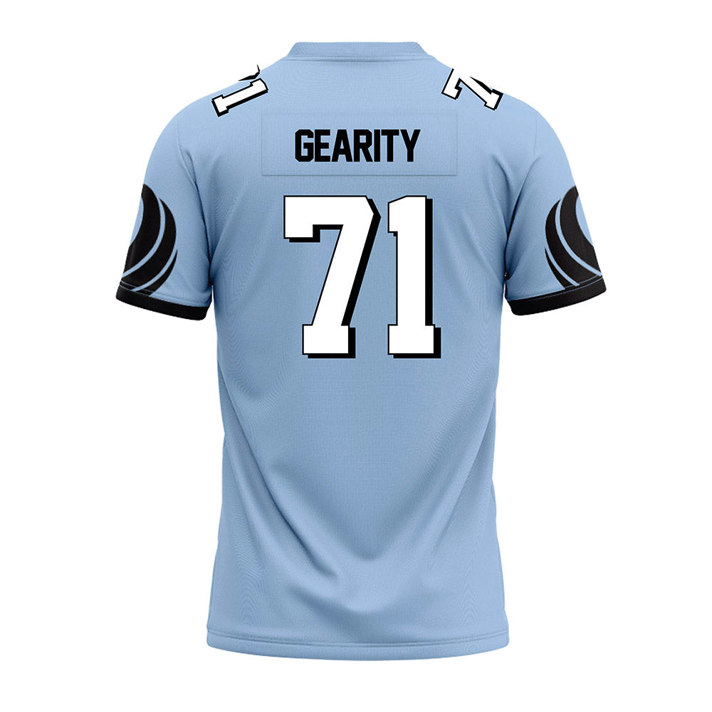 Central Florida - NCAA Football : Thomas Gearity - Blue Premium Football Jersey-1