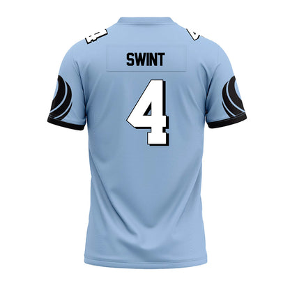 Central Florida - NCAA Football : Taevion Swint - Blue Premium Football Jersey-1