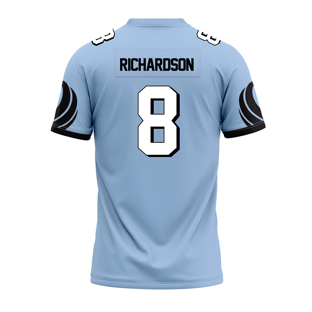 Central Florida - NCAA Football : Bredell Richardson - Blue Premium Football Jersey-1