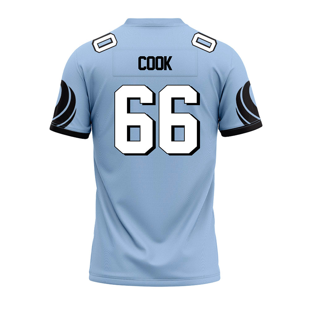 Central Florida - NCAA Football : Colin Cook - Blue Premium Football Jersey