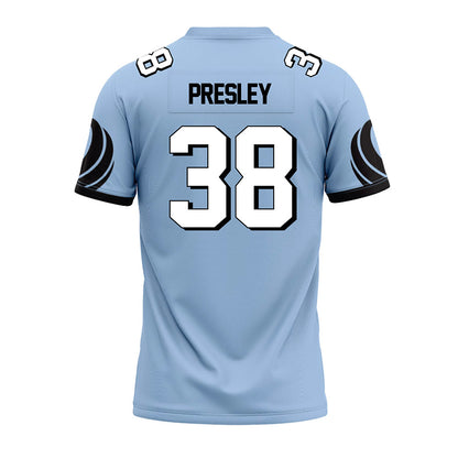 Central Florida - NCAA Football : Jashad Presley - Blue Premium Football Jersey-1