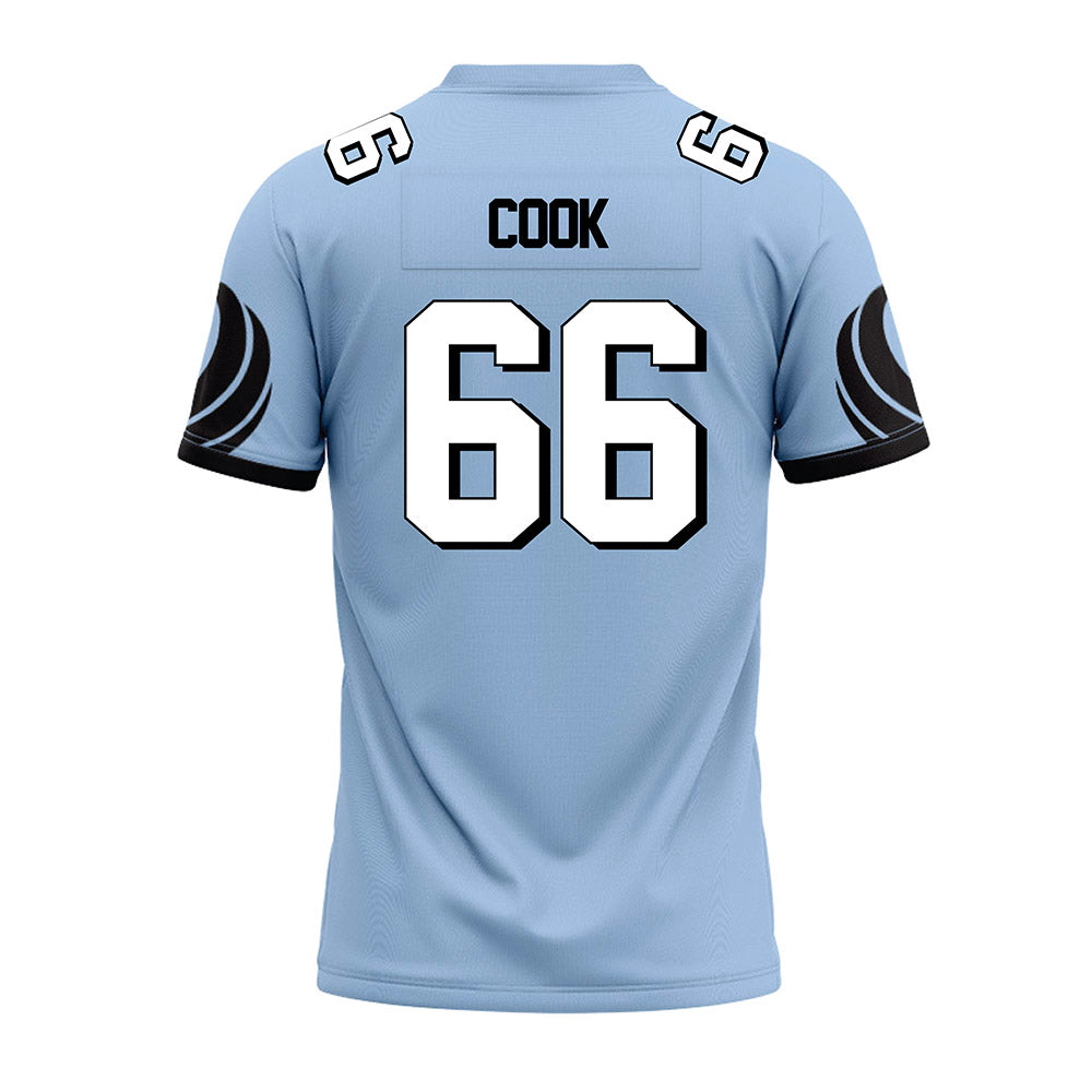 Central Florida - NCAA Football : Colin Cook - Blue Premium Football Jersey-1