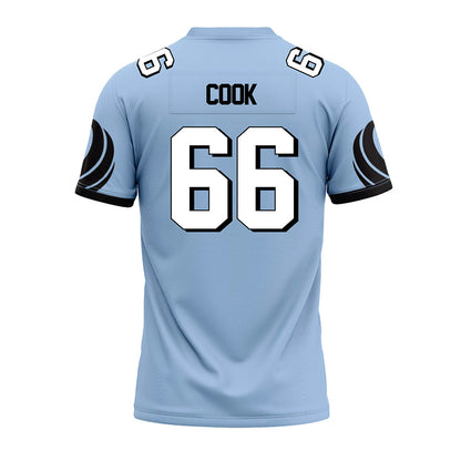 Central Florida - NCAA Football : Colin Cook - Blue Premium Football Jersey-1