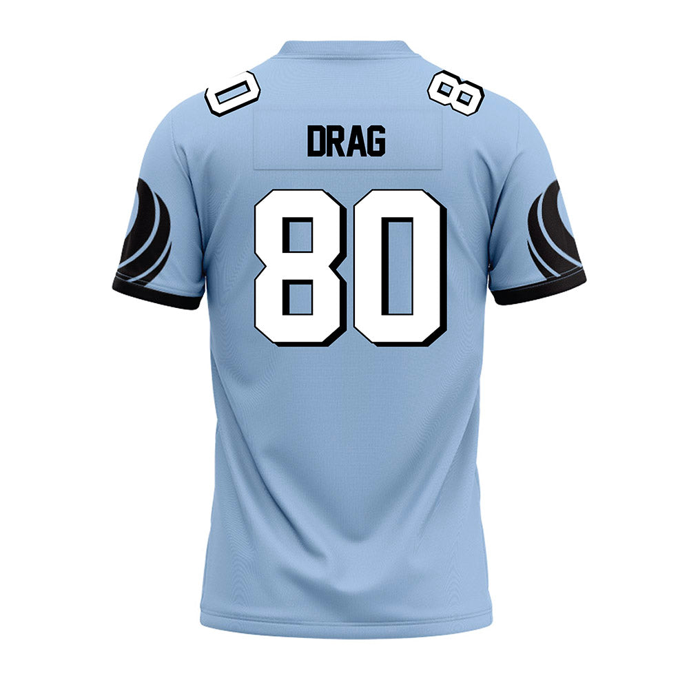 Central Florida - NCAA Football : Max Drag - Blue Premium Football Jersey-1