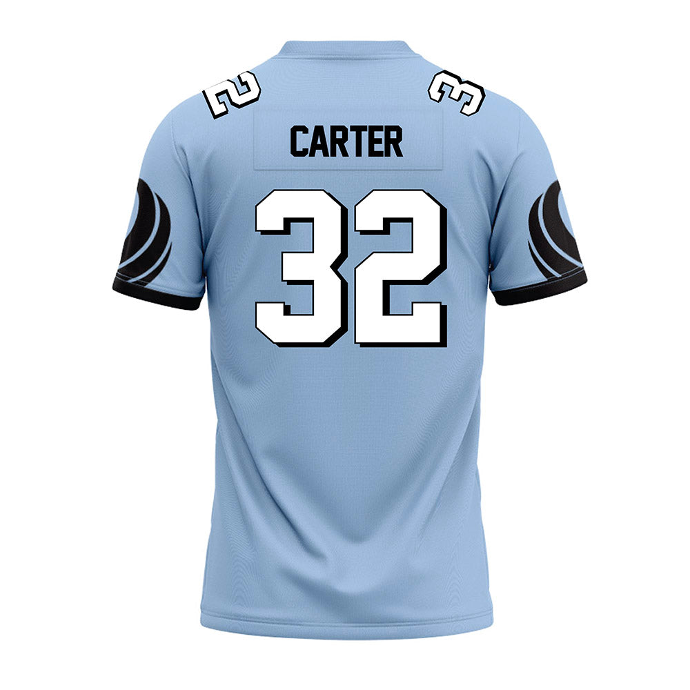 Central Florida - NCAA Football : Michael Carter - Blue Premium Football Jersey-1