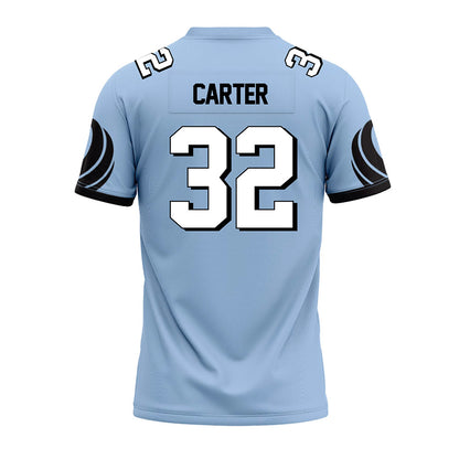 Central Florida - NCAA Football : Michael Carter - Blue Premium Football Jersey-1