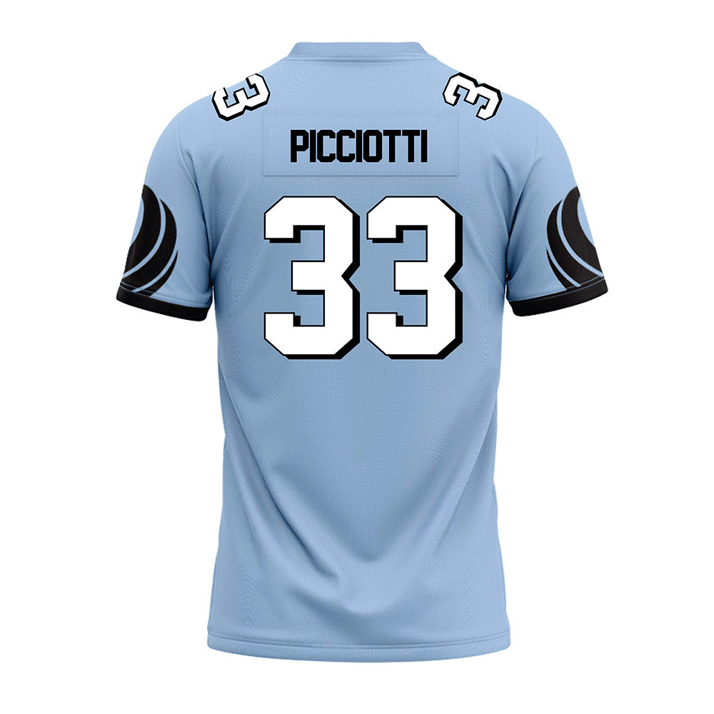 Central Florida - NCAA Football : Phil Picciotti - Blue Premium Football Jersey-1