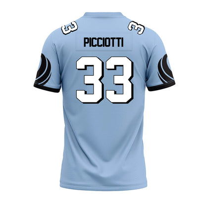 Central Florida - NCAA Football : Phil Picciotti - Blue Premium Football Jersey-1